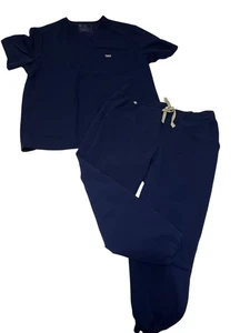 FIGS Technical Collection Tansen Herren Gr. XL Scrubs Navy Blau 2 teiliges Set - Bild 1 von 7