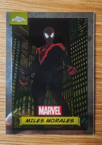 Topps Marvel Chrome 2024 #81 MILES MORALES 🔥 Base Card Listing #2 - Picture 1 of 5