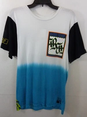 Rock Revival T Shirt Men's M Multicolor Short Sleeve Graphic Doublesided New Tag - Image 1 of 4