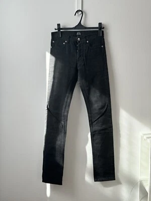 APC Womens Petit Standard Black Washed Japanese Denim Skinny Jeans sz 24 33 - Image 1 of 4