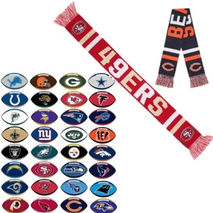 Officially Licensed NFL Jumble Knit Scarf by '47 Brand 482569-J $19.90 - Picture 1 of 15