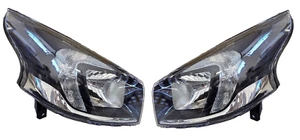 2x FARI FANALE PROIETTORE ANTERIORE SX DX + MOTORE per OPEL VIVARO 2014-2019 - Foto 1 di 22