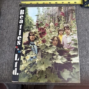 Beatles Ltd. 1968 US Fan Club only Photo Magazine RARE - VG CONDITION - Picture 1 of 18