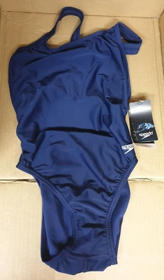 Speedo Women's Swimsuit Team Blue One Piece Prolt Super Pro 8/34 - Image 1 of 4