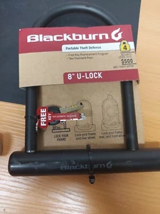 Blackburn Portable Theft Defense 8” U-lock New. Read - Picture 1 of 6