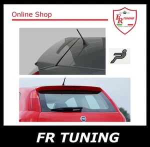 SPOILER FIAT GRANDE PUNTO ALETTONE REPLICA SPORT LINEACCESSORI EVO in ABS - Foto 1 di 5
