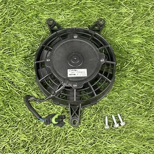 Ventilador radiador Polaris Outlaw 450 525 S MXR OEM 08-10 con pernos 2520719 FUNCIONANDO - Imagen 1 de 8