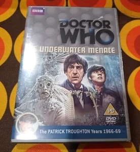 Doctor Who: The Underwater Menace DVD 2015 Patrick Troughton Second Doctor - Picture 1 of 1
