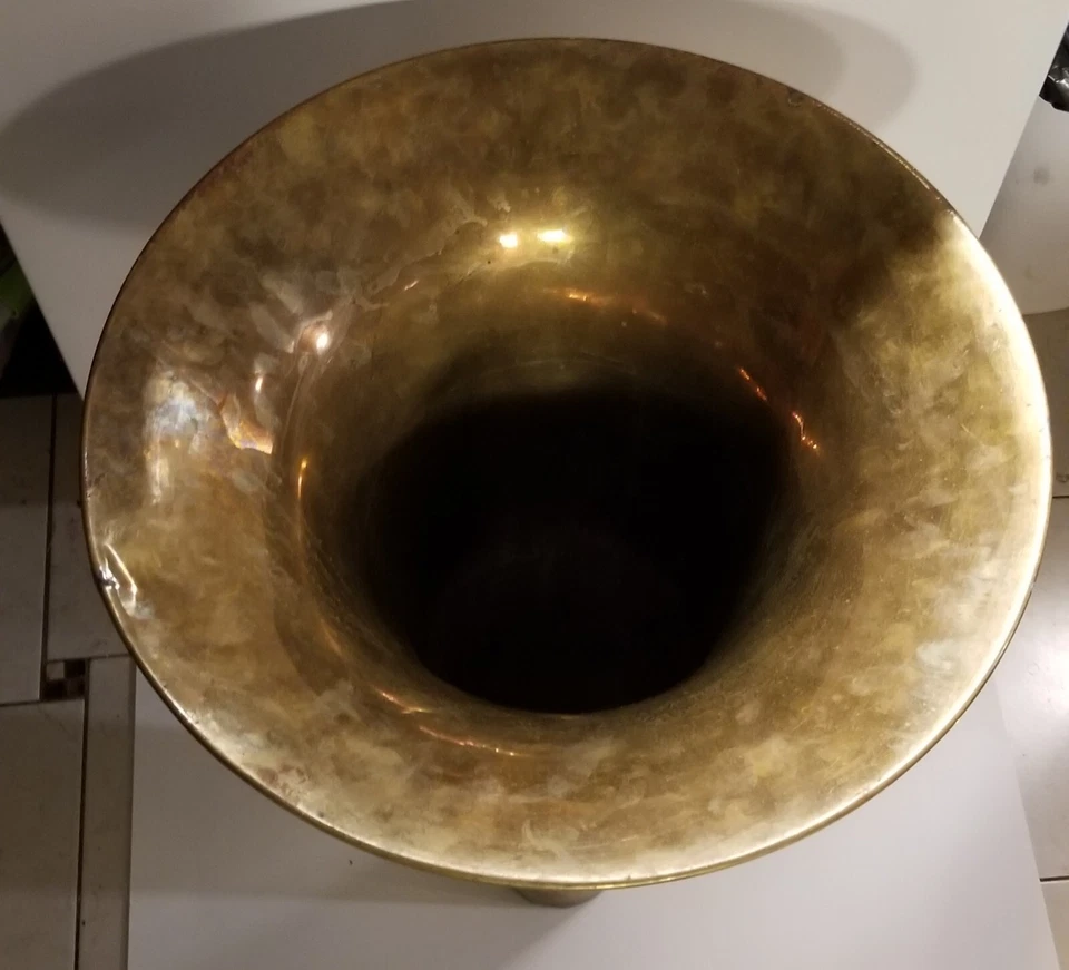 CAMPANA DE TUBA RUDOLF MEINL 43 cm Foto 1 de 4