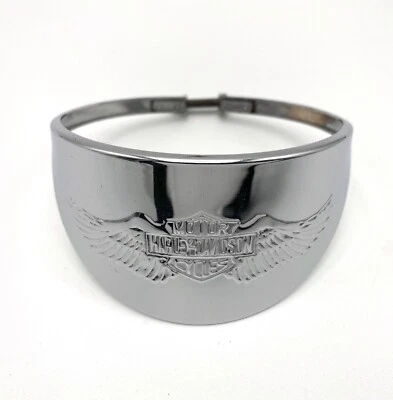 oem Harley单鹰翼转向信号指示灯遮阳罩正品 — 第 1/4 张图片