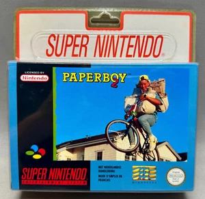Jeu PAPERBOY 2 sur Super Nintendo SNES brand new FRENCH blister rigide - Imagen 1 de 6