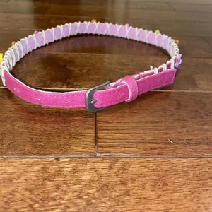 The Childrens Place Butterfly Belt Size 4-7 - Picture 1 of 9