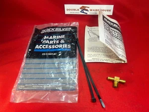 Kit de instalación de manómetro Mercury Quicksilver 22-63651A1 OEM NUEVO DE STOCK - INCOMPLETO - Imagen 1 de 2