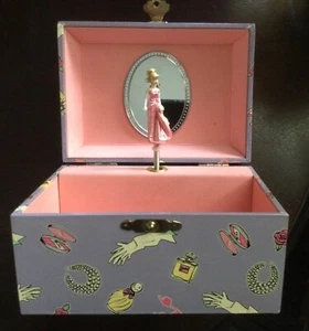 Vintage Lavendel Barbie Spieluhr 1996, Mattel. Sehr guter Zustand - Bild 1 von 11