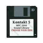 Kontakt Version 5 Floppy Disk Mpc 2000 Sound Library Choose Your Disk