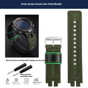 For Casio Protrek PRW3000/3100/6000/6100Y Sports Watchband Waterproof Strap 24mm - Picture 1 of 19