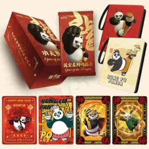 Tarjeta Divertida Tarjeta Kung Fu Panda Auténtica Tarjeta Papel Colección Película Paquete de 10 Nuevo - Imagen 1 de 24