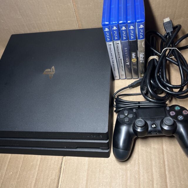 Sony PlayStation 4 Pro Video Game Consoles for sale