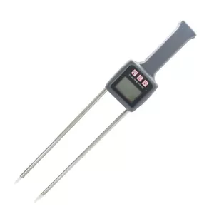 Fibre Moisture Meter Tester with Range 0%-80% for Fiber Grains Hay Straw Bran - Picture 1 of 12
