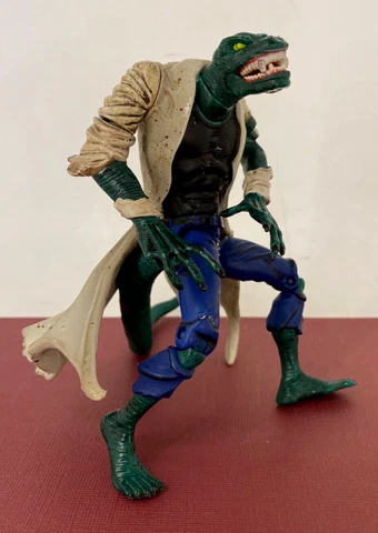 Vintage ToyBiz 1997 - Spider-Man -  LIZARD Dr. Curtis Connors - Action Figure Cover