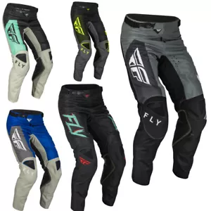 PANTALONES DE HOMBRE FLY RACING 2023 KINETIC JET MOTOCROSS MX TODOS LOS COLORES - Imagen 1 de 22