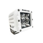 Black Oak 2" Marine LED Pod Light - Flood Optics - White Housing - Pro Series...