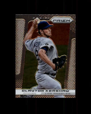 2013 Panini Prizm #3 Clayton Kershaw (ref 164428) - Image 1 of 2