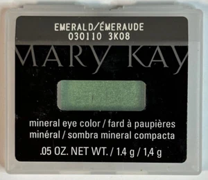 Mary Kay Mineral Eye Color Emerald New 030110 3K08 0.05 Oz 1.4 g - Picture 1 of 3