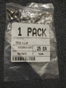 Angewandte Materialien M5X10 912-A4 Sechskantschrauben x25 - Bild 1 von 4