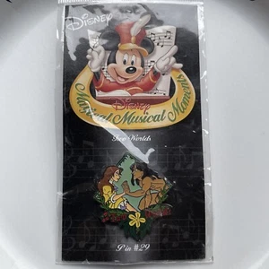 Disney Trading Pin Tarzan Jane Two Worlds Magical Musical Moment #29 - Picture 1 of 5
