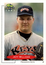 1991 Classic/Best #164 Jeff Williams