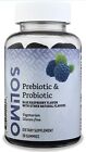 [SET OF 2] Solimo Prebiotic & Probiotic 2 Billion CFU, 50 Gummies