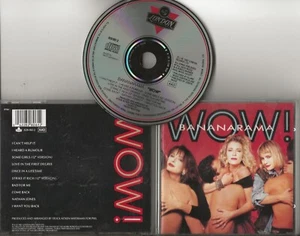 BANANARAMA Wow! 10 track cd 1987 SAW PWL rare full silver early pressing - Picture 1 of 1