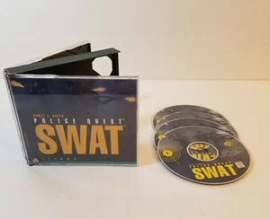 Police Quest: SWAT PC CD-Rom 1995 Windows Sierra Tactical Simulaiton Game - Picture 1 of 2