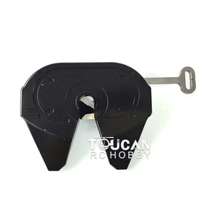 Base de tracción de metal de repuesto LESU para piezas de automóvil modelo de camión tractor de radiocontrol Tamiya 1/14 - Imagen 1 de 4