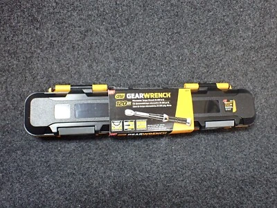 Gearwrench 85171 1/4" drive Micrometer 120 Tooth Torque Wrench 120XP (EC1) - Image 1 of 4