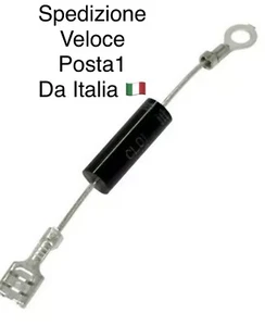 5pezzi CL01-12 DIODO originale TENSIONE 12kV Ricambio forno microonde - Imagen 1 de 1