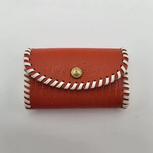 Vintage Hand Made Wallet with "Koin Bank" Coin Organizer - Picture 1 of 10