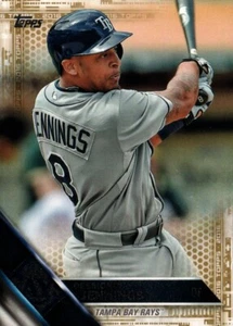 2016 Topps Gold #618 - Desmond Jennings 0388/2016 - Tampa Bay Rays 16-598 - Bild 1 von 2