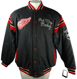 Detroit Redwings NHL G-III Men's Reversible Button Up Jacket - Picture 1 of 14
