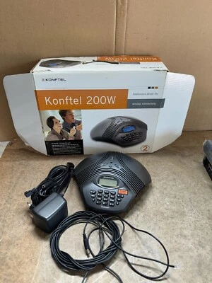 Konftel 200W schnurlos DECT GAP Konferenztelefon für FritzBox Gigaset Speedport - Bild 1 von 4