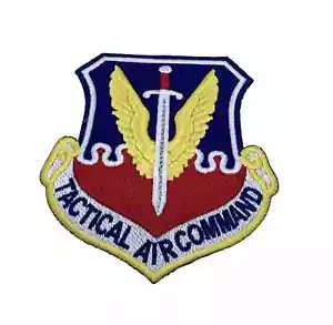 Tactical Air Command Patch – With Hook and Loop - Picture 1 of 1