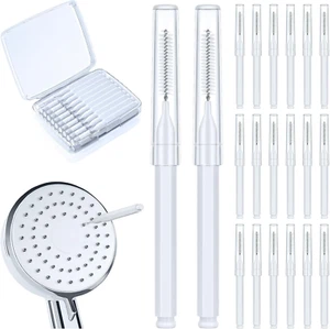 Shower Head Cleaning Brush for Small Hole,Multifunctional Shower Head Cleaner To - Imagen 1 de 12