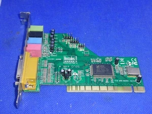 HERCULES GAMESURROUND MUSE LT 4.1PCI SOUNDKARTE P/N:MPB-000153 # GK3438 - Bild 1 von 4