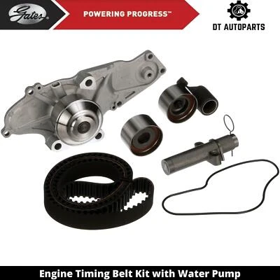 For 2003-2004 Honda Pilot Engine Timing Belt Kit with Water Pump Gates - Image 1 of 4