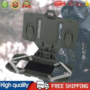 Vest Chest Cell Phone Carrier Universal Tactical MOLLE Phone Holder for Training