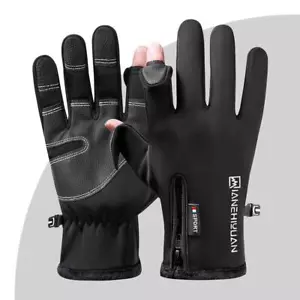 Winter Gloves Waterproof TouchScreen Thermal Windproof Warm Gloves Cold Wea Q8Y1 - Picture 1 of 19