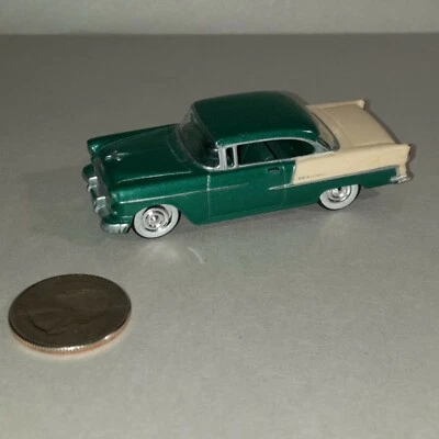 1955 Chevrolet Bel Air Toy Car 2001 Readers Digest Exclusive 1:64 Diecast - Image 1 of 4