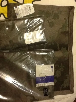 NWT Colin Cowie JcPenney's Home Collection 9 Pcs. Tablecloth Set Hunter Green - Image 1 of 4