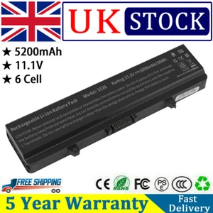 Battery for Dell Inspiron 1525 1526 1440 1545 1546 1750 Vostro 500 GW240 X284G - Picture 1 of 11